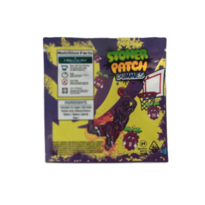 Stoner Patch Grape Gummies