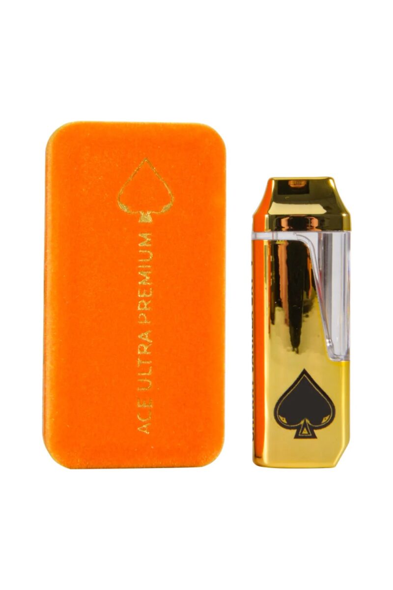 ACE Ultra 2g Disposable Empty With Orange