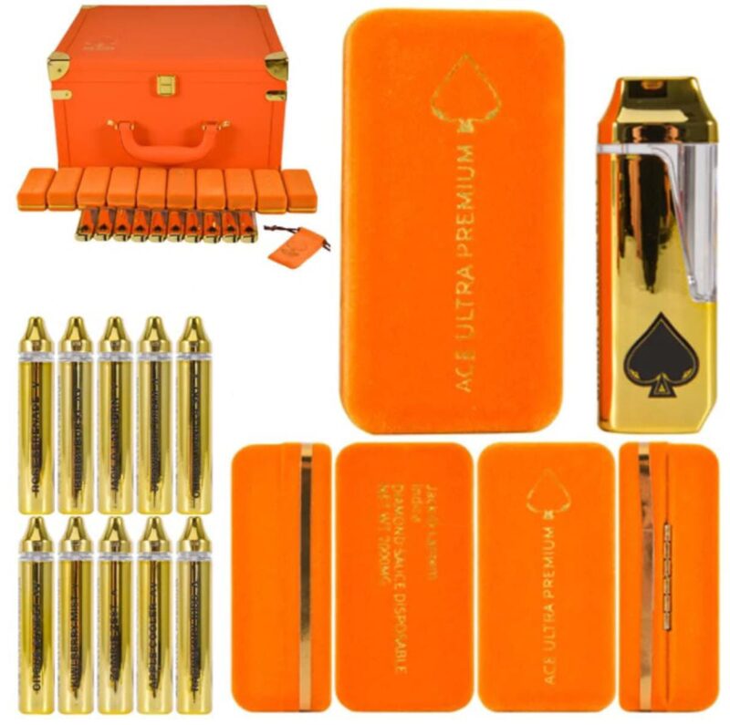 ACE Ultra 2g Disposable Empty With Orange