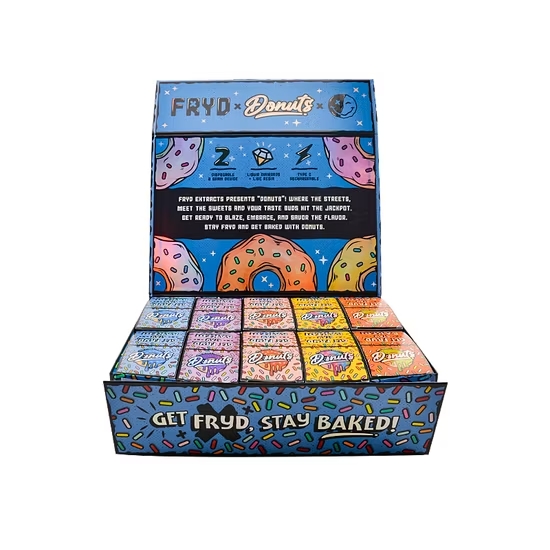 FRYD Donuts 2g Disposable Empty