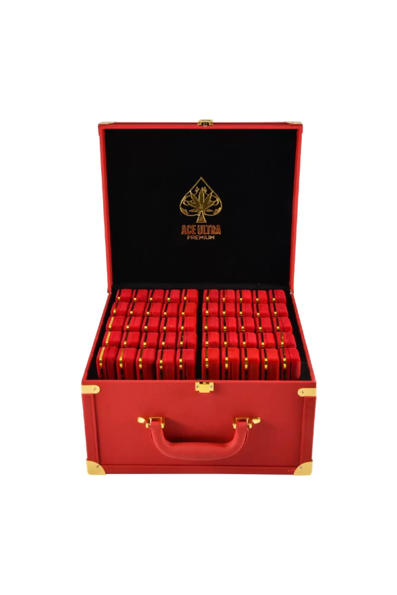 ACE Ultra 2g Disposable Empty With Red Box