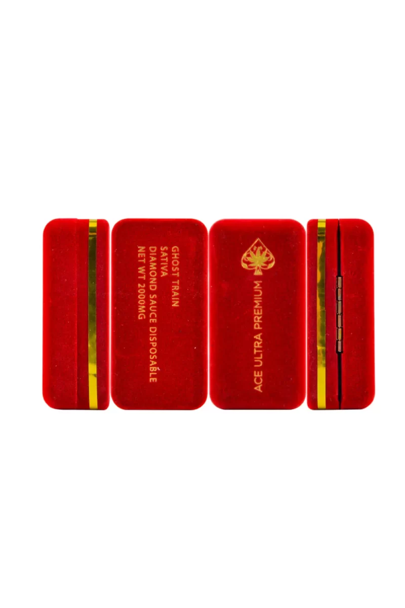 ACE Ultra 2g Disposable Empty With Red Box