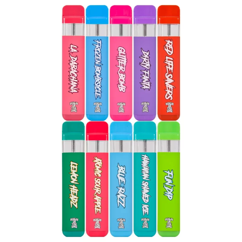 Hitz Gen 6 Premium 2Gram Disposable Vape Empty 