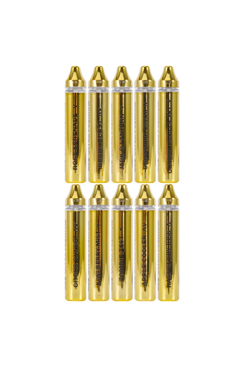 ACE Ultra 2g Disposable Empty With Orange