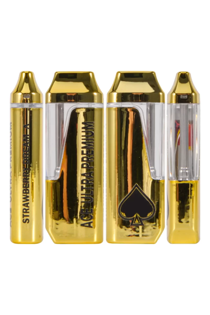 ACE Ultra 2g Disposable Empty With Orange
